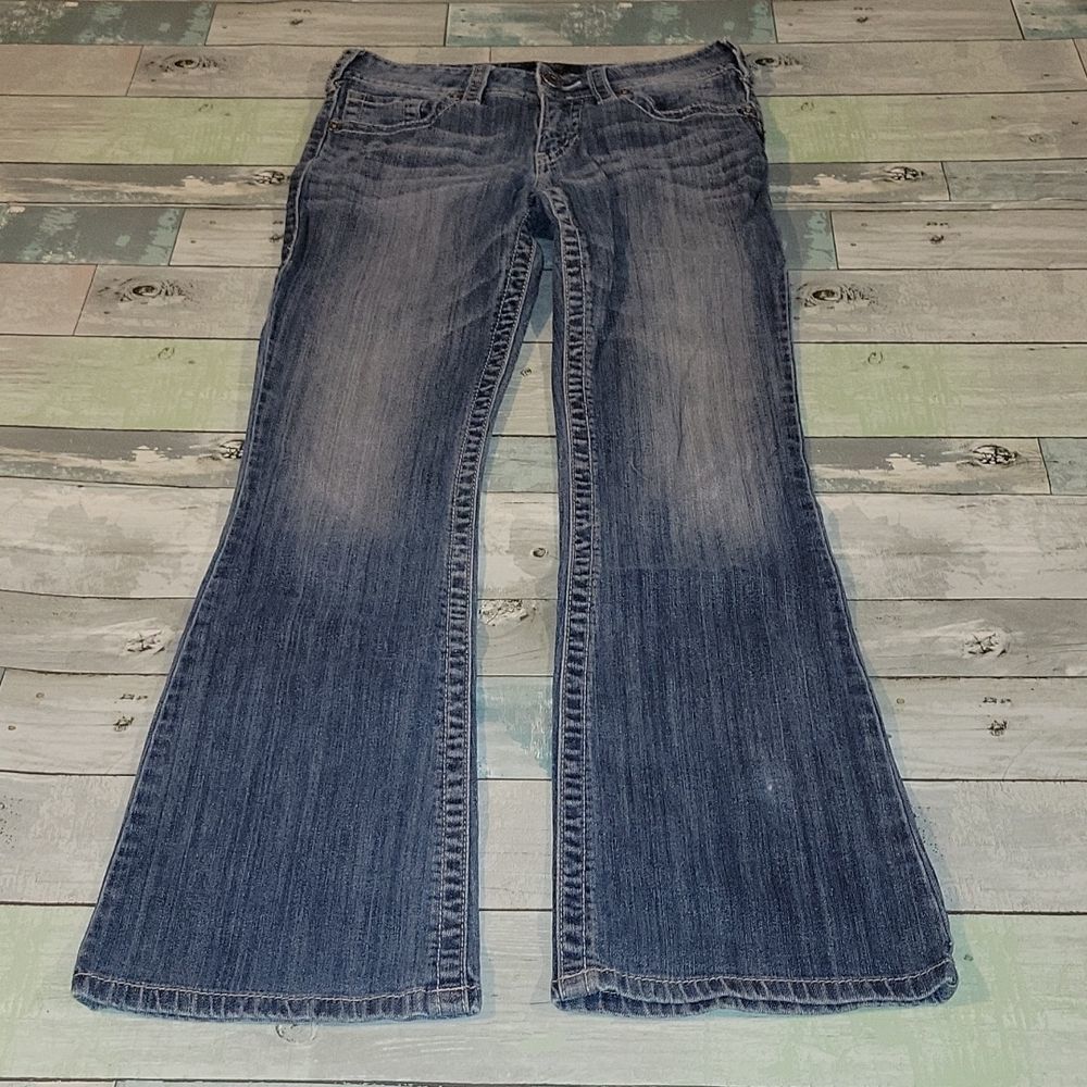 Silver Brand Suki Jeans sz 26 x 30